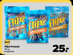 Netto Flipz Pretzels tilbud