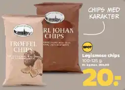 Netto Trøffel chips / specialchips tilbud