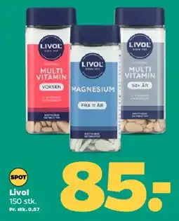 Netto Livol vitaminer tilbud