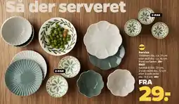 Netto Service (tallerkener og skåle) tilbud