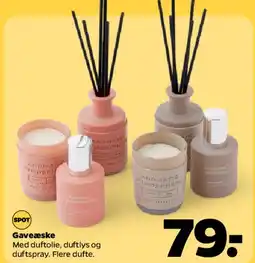 Netto Gaveæske med duftprodukter tilbud