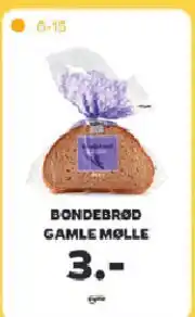 Netto Bondebrød - Gamle Mølle tilbud