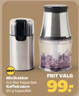 Netto Minihakker / Kaffekværn tilbud