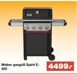 Bauhaus Weber gasgrill Spirit E- 425 tilbud