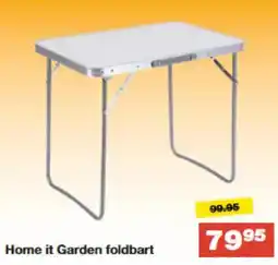 Bauhaus Home it Garden foldbart tilbud