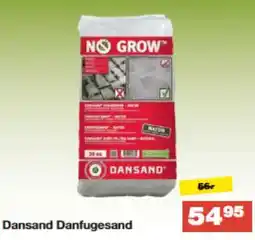 Bauhaus Dansand Danfugesand tilbud