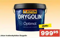 Bauhaus Jotun træbeskyttelse Drygolin tilbud