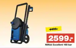 Bauhaus Nilfisk Excellent 160 bar tilbud