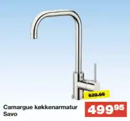 Bauhaus Camargue køkkenarmatur Savo tilbud