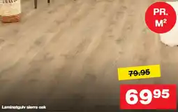 Bauhaus Laminatgulv sierra oak tilbud