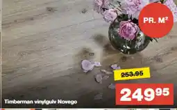Bauhaus Timberman vinylgulv Novego tilbud