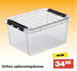 Bauhaus Orthex opbevaringskasse tilbud