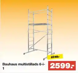 Bauhaus Bauhaus multistillads 6-i- 1 tilbud