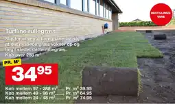 Bauhaus Turfline rullegræs tilbud