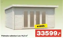 Bauhaus Palmako udestue Lea 14,2 m² tilbud
