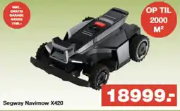 Bauhaus Segway Navimow X420 tilbud