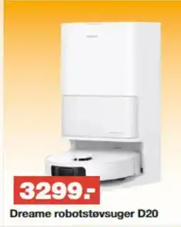 Bauhaus Dreame robotstøvsuger D20 tilbud