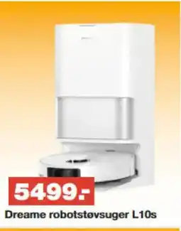 Bauhaus Dreame robotstøvsuger L10s tilbud