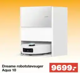 Bauhaus Dreame robotstøvsuger Aqua 10 tilbud