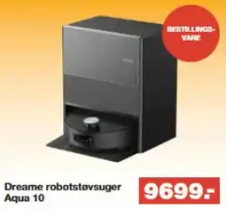 Bauhaus Dreame robotstøvsuger Aqua 10 tilbud