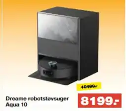 Bauhaus Dreame robotstøvsuger Aqua 10 tilbud