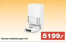 Bauhaus Dreame robotstøvsuger L40 tilbud