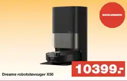 Bauhaus Dreame robotstøvsuger X50 tilbud