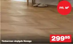 Bauhaus Timberman vinylgulv Novego tilbud