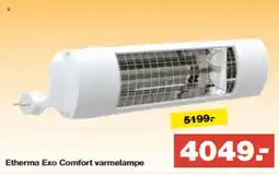 Bauhaus Etherma Exo Comfort varmelampe tilbud