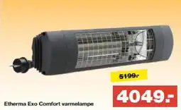 Bauhaus Etherma Exo Comfort varmelampe tilbud
