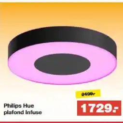 Bauhaus Philips Hue plafond Infuse tilbud