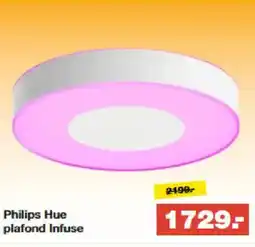 Bauhaus Philips Hue plafond Infuse tilbud