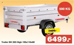 Bauhaus Trailer BH 205 High tilbud