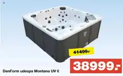 Bauhaus DenForm udespa Montana UV 6 tilbud