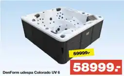 Bauhaus DenForm udespa Colorado UV 6 tilbud