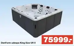 Bauhaus DenForm udespa King Size UV 8 tilbud