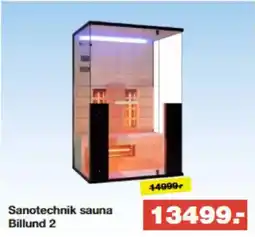 Bauhaus Sanotechnik sauna Billund 2 tilbud