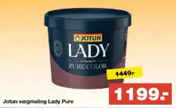 Bauhaus Jotun vægmaling Lady Pure tilbud