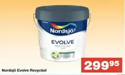 Bauhaus Nordsjö Evolve Recycled tilbud