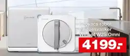 Bauhaus Ecovacs robot vinduesvasker Wimbot W2S Omni tilbud