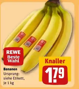 REWE DE Bananen tilbud