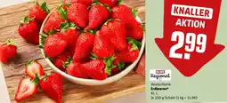 REWE DE Erdbeeren tilbud