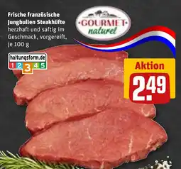 REWE DE Frische französische Jungbullen Steakhüfte tilbud