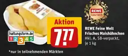 REWE DE REWE Feine Welt Frisches Maishähnchen tilbud