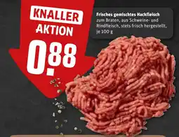 REWE DE Frisches gemischtes Hackfleisch tilbud