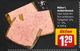 REWE DE Müller's Heidefrühstück tilbud