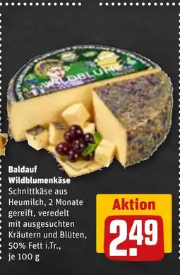 REWE DE Baldauf Wildblumenkäse tilbud