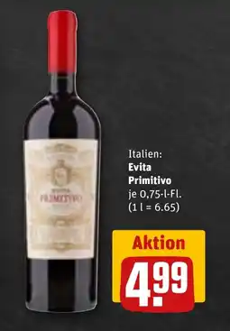 REWE DE Evita Primitivo tilbud