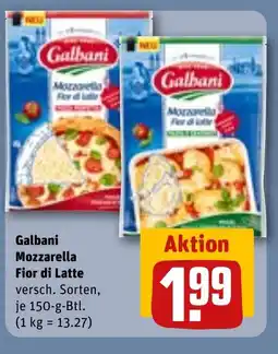 REWE DE Galbani Mozzarella Fior di Latte tilbud