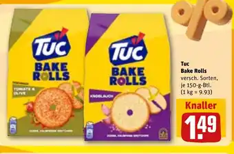 REWE DE Tuc Bake Rolls tilbud